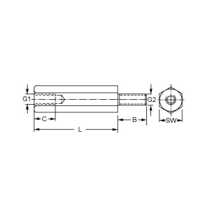 DISTANTIER KDA6M3x25 - Img 2
