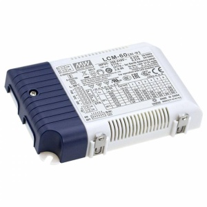 DRIVER LED 2....90V/0,5...1,4A LCM-60 MEAN WELL