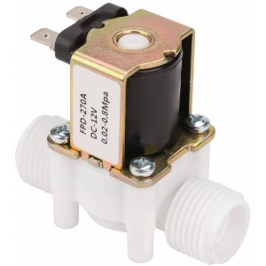 ELECTROVALVA PENTRU APA NI G1/2 12V DC