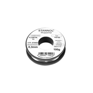 FLUDOR 0.3 mm (100 g)Sn95Ag4Cu1 STANNOL