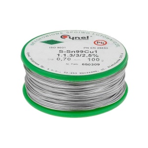 FLUDOR 0.7 mm (100 g) SN99CU1 CYNEL