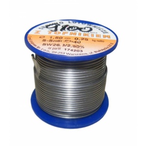 FLUDOR 1.5 mm (250 g) SN60PB40 CYNEL