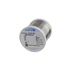 FLUDOR 1 mm (1Kg) Sn60Pb38Cu2 Alpha Fluitin