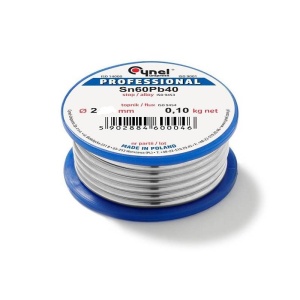 FLUDOR 2mm (100 g) SN60PB40 CYNEL