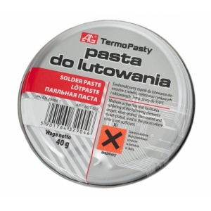 FLUX CU COLOFONIU PASTA 40 g