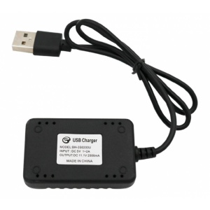 INCARCATOR ACUMULATORI LIPO 11.1V 3S USB - Img 2
