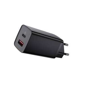 INCARCATOR RAPID USB-A USB-C 65W BASEUS GAN2 Lite - Img 2