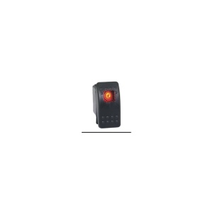 INTRERUPATOR 12V-24V/20A ON-OFF SPST IP67 GALBEN