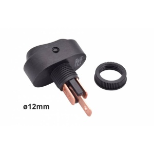INTRERUPATOR DE PANOU CU LED GALBEN 12V/30A - Img 2