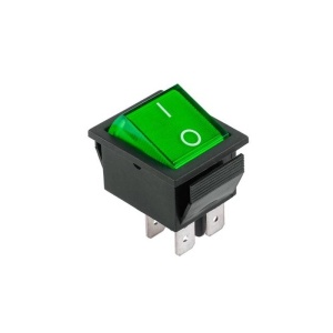 INTRERUPATOR ON/OFF IRS-201 15A VERDE