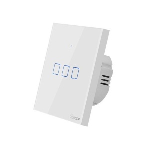 INTRERUPATOR TACTIL SMART WIFI+RF 3 CANALE T1EU3C SONOFF