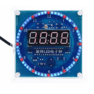 KIT CEAS ELECTRONIC AFISAJ LED, CU ALARMA - FARA CASETA - Img 2