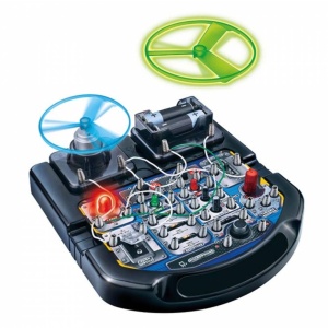 KIT EDUCATIONAL 18 PROIECTE ELECTRONICE