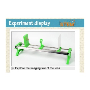 KIT EDUCATIONAL 4 - EXPERIMENTE OPTICA DE LABORATOR - Img 7