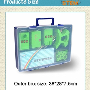 KIT EDUCATIONAL 4 - EXPERIMENTE OPTICA DE LABORATOR - Img 17