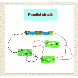 KIT EDUCATIONAL-CIRCUIT SERIE SI PARALEL - Img 3