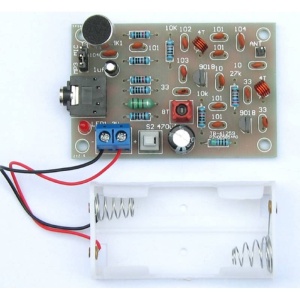 KIT EMITATOR FM cu suport baterie