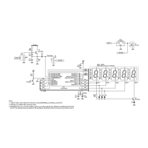 KIT FRECVENTMETRU 50MHZ TESTER CRISTALE CUART - CU CASETA - Img 2