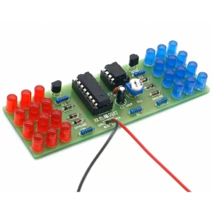 KIT LUMINA DINAMICA CD4017