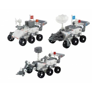 KIT ROBOT SOLAR, 3 IN 1, ROVER MARTIAN - Img 3