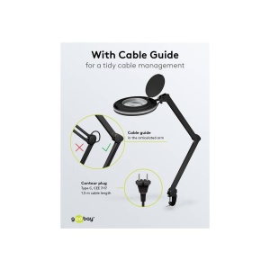 LAMPA BIROU CU LUPA 3 DIOPTRII LED 9W - Img 17