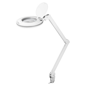 LAMPA BIROU CU LUPA LED DIMMABILA 80...730lm 9W 3 DIOPTRII