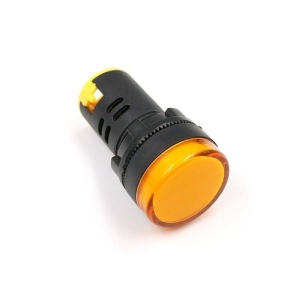 LAMPA SEMNALIZARE LED 230V AC/DC ORANGE