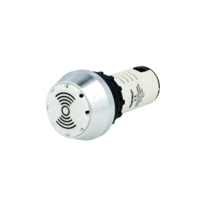 LAMPA SEMNALIZARE LED ROSU VERDE + ACUSTIC 80dB 24V DC