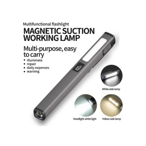 LANTERNA MAGNETICA TIP STILOU CU ACUMULATOR