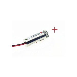 LASER ROSU CRUCE 12mm 650nm 5mW