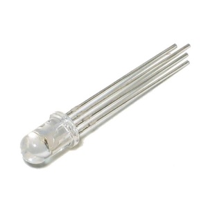 LED 5 MM RGB - 4 PINI ANOD COMUN