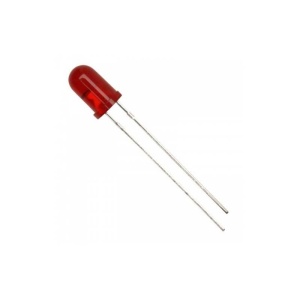 LED 5 mm ROSU F5