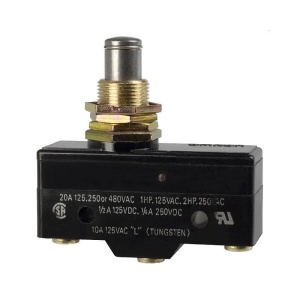 MICROINTRERUPATOR 15A CU PISTON, OMRON