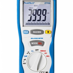MILIOHMETRU DIGITAL P2705 PEAKTECH - Img 5