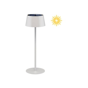MINILAMPADAR SOLAR 150 LUMENI 3000K ALB