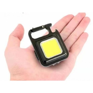 MINILANTERNA CU LED REINCARCABILA 200mAh - Img 2