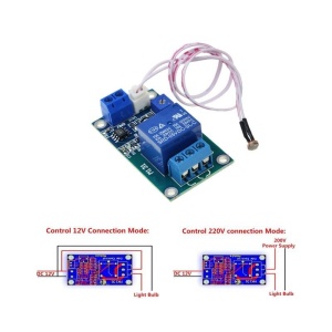 MODUL SENZOR DE LUMINA CU RELEU - Img 2
