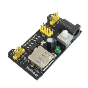 MODUL SURSA DE ALIMENTARE PENTRU BREADBOARD