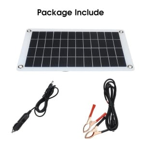 PANOU SOLAR 12V/7.5W 310x180mm - Img 3