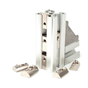 PIULITA M8 CU BILA SI ARC, PENTRU PROFIL ALUMINIU 4040 - Img 2