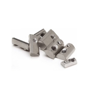 PIULITA M8 CU BILA SI ARC, PENTRU PROFIL ALUMINIU 4040 - Img 3