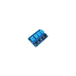 PLACA UNIVERSALA 4 RELEE 12V, CU OPTOCUPLOARE