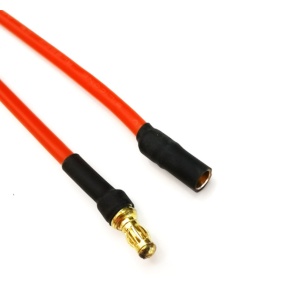 PRELUNGITOR 250MM BANANA 3.5MM CABLU SILICON - Img 2