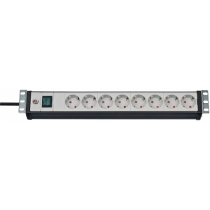 PRELUNGITOR 8 PRIZE, CABLU 3M, MONTARE RACK 19", ON/OFF