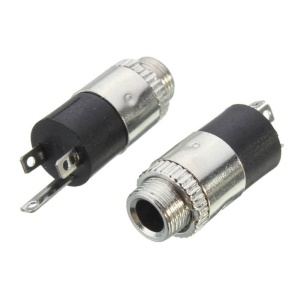 PRIZA AUDIO STEREO 3.5 mm PANOU - Img 1