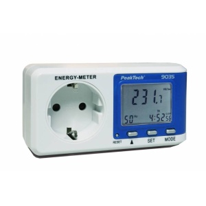 PRIZA CU CONTOR ENERGIE P9035 PEAKTECH