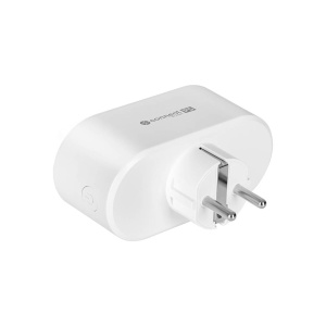 PRIZA DUBLA SMART 16A WIFI TUYA CONNECT P5 KRUGER&MATZ ALB - Img 2