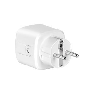 PRIZA SMART 16A WIFI TUYA CONNECT P4 KRUGER&MATZ ALB - Img 3
