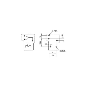 RELEU 12 V/20 A SPDT - Img 2
