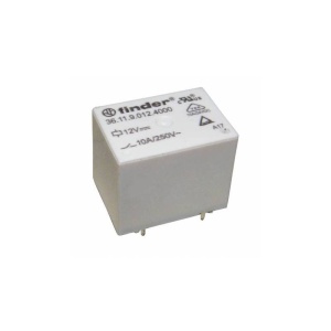 RELEU 12 V/8 A DPDT 360R FINDER